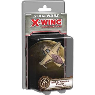 Star Wars X-Wing: M12-L Kimogila Fighter Expansion Pack [WAVE 12] (EN)