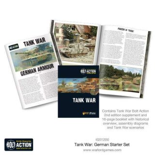 Tank War German Starter Set
