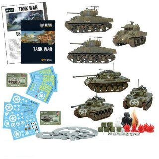 Tank War US Starter Set