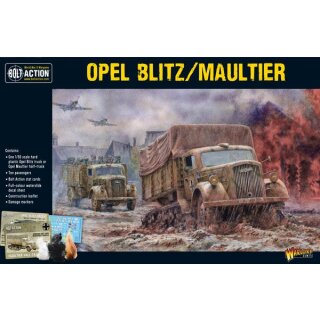 German Opel Blitz/Maultier