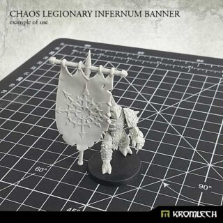 Chaos Legionary Infernum Banner