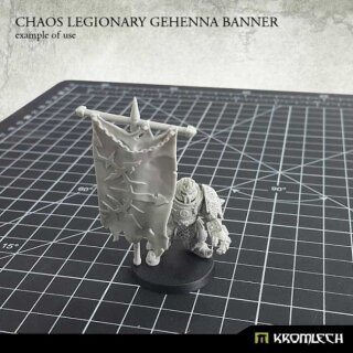 Chaos Legionary Gehenna Banner
