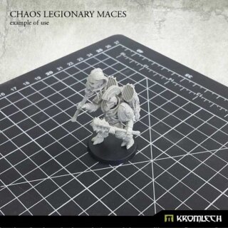 Chaos Legionary Maces