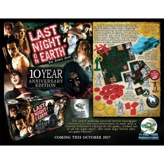 Last Night on Earth: 10 Year Anniversary Edition (EN)