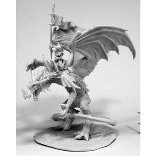 Kyra &amp; Lavarath (Dragon and Rider)
