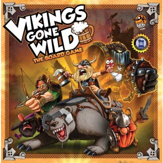 Vikings Gone Wild: Das Brettspiel (DE) *station&auml;r*