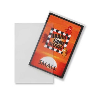 Kartenspiel-H&uuml;lle, klein (50 St&uuml;ck, 44 x 68mm) blendfrei