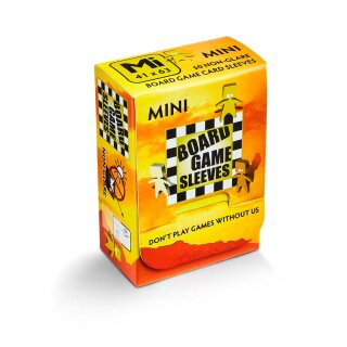 Kartenspiel-H&uuml;lle, mini (50 St&uuml;ck, 41 x 63mm) blendfrei