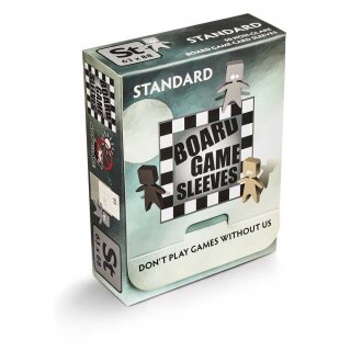 63x88mm Board Games Sleeves Standard Size 100 Stück 