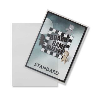 Kartenspiel-H&uuml;lle, standard (50 St&uuml;ck, 63 x 88mm) blendfrei