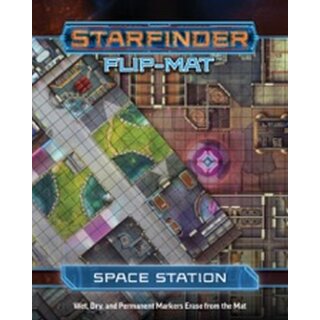 Starfinder Flip-Mat: Space Station (EN)