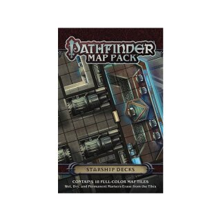 Pathfinder Map Pack: Starship Decks (EN)