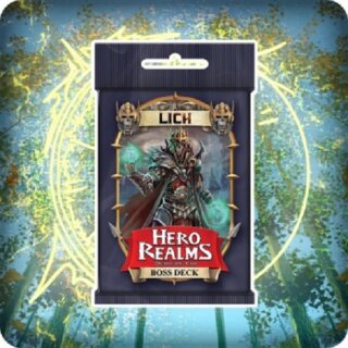 Hero Realms - Lich Boss Deck (EN)