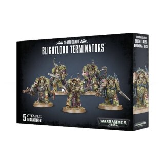 Death Guard Blightlord Terminators (43-51)