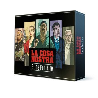 La Cosa Nostra - Guns for Hire (DE)
