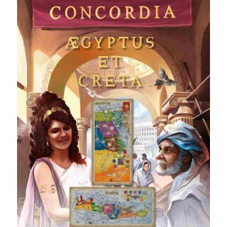 Concordia: Aegyptus / Creta (DE|EN)