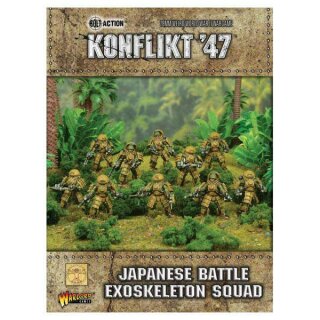 Konflikt 47 Japanese Battle Exoskeleton Squad