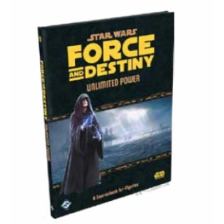 Star Wars RPG: Force and Destiny | Unlimited Power A Sourcebook for Mystics (EN)