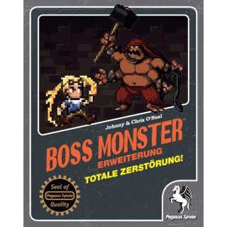 Boss Monster Erweiterung: Totale Zerst&ouml;rung (DE)