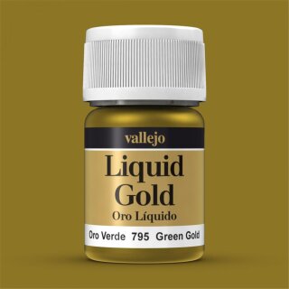 Model Color 216 Gr&uuml;ngold (Green Gold) 35 ml (795)