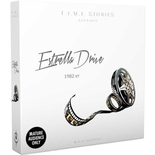 T.I.M.E. Stories Estrella Drive Erweiterung 6 (DE)
