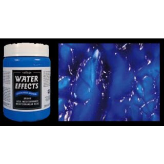 Vallejo Water Effects Meditteranean Blue 200 ml (VA26202)