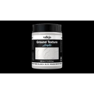 Vallejo Textur Rough White Pumice 200 ml (VA26212)