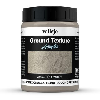 Vallejo Textur Rough Grey Pumice 200 ml (VA26213)