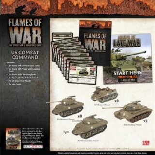 Late War American Tank Company Army Deal (EN)