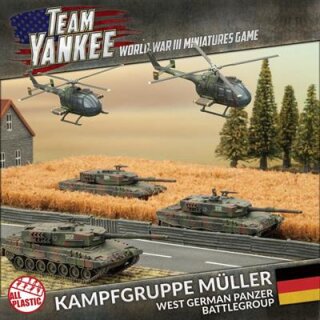 Kampfgruppe M&uuml;ller Army Deal (Plastic)
