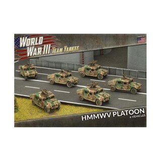 HMMWV Platoon (plastic)