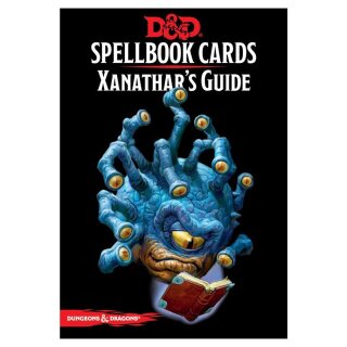 Dungeons &amp; Dragons: Spellbook Cards - Xanathars Guide (EN)