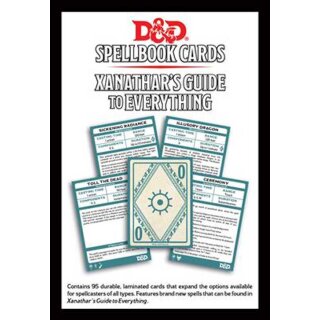 Dungeons &amp; Dragons: Spellbook Cards - Xanathars Guide (EN)