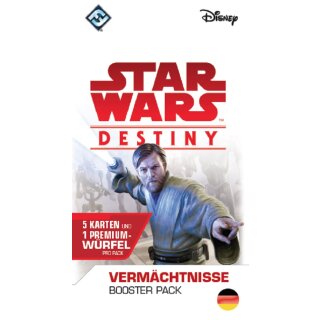 Star Wars: Destiny - Verm&auml;chtnisse Booster-Pack-Display (36) (DE)