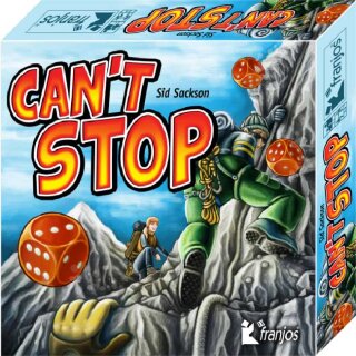 Can&acute;t stop (Multilingual)