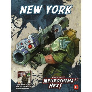 Neuroshima Hex 3.0 New York (DE)