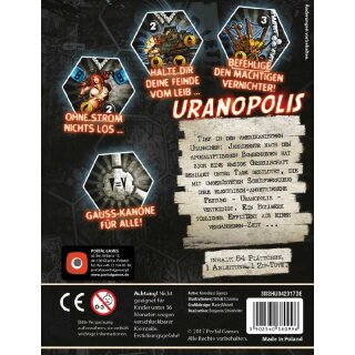 Neuroshima Hex 3.0 Uranopolis (DE)
