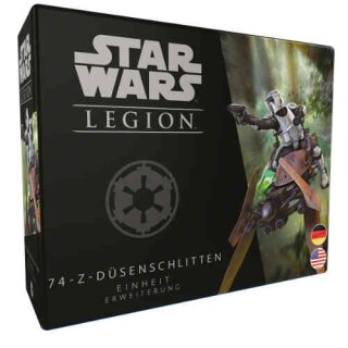Star Wars Legion: 74-Z D&uuml;senschlitten Einheit Erweiterung (DE|EN)