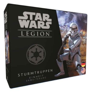 Star Wars Legion: Sturmtruppen Einheit Erweiterung (DE|EN)