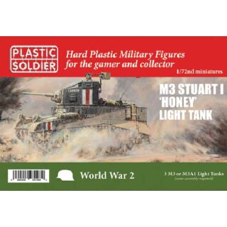 1:72 Allied Stuart I Honey and M3 Tank (3)