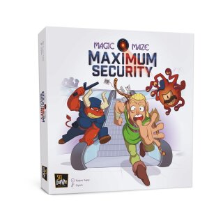 Magic Maze: Maximum Security Expansion (Mulitlingual)
