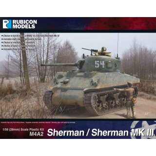 M4A2 Sherman / Sherman III