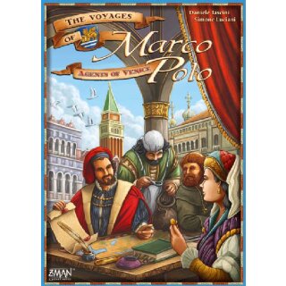 The Voyages of Marco Polo: Venice Agents (EN)