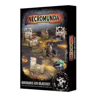 Mailorder: Necromunda Barricades and Objectives
