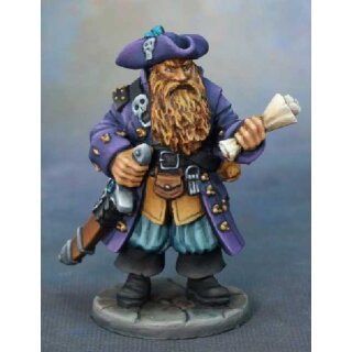 Barnabus Frost Pirate Captain