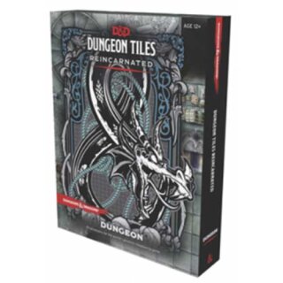 Dungeons &amp; Dragons Dungeon Tiles Reincarnated Dungeon (EN)