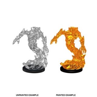 Medium Fire Elemental: Pathfinder Deep Cuts Unpainted Minis