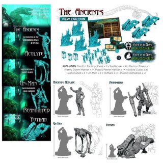 Cthulhu Wars The Ancients Faction Expansion (EN)