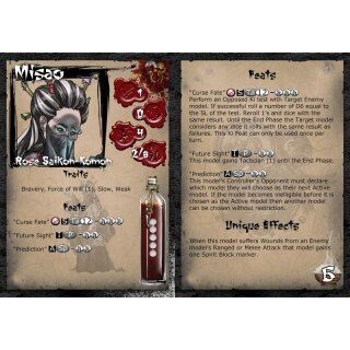 Misao, the Grey Rose