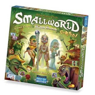 Small World Race Collection: Cursed, Grand Dames &amp; Royal PP#2 (EN)